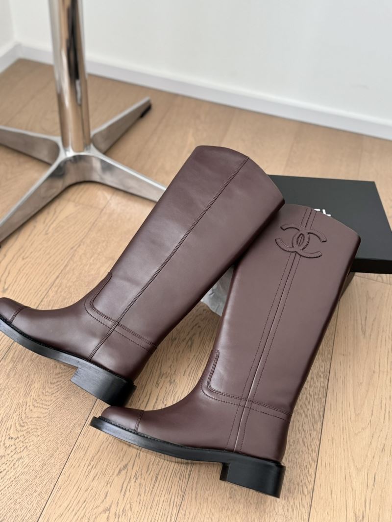 Chanel Boots